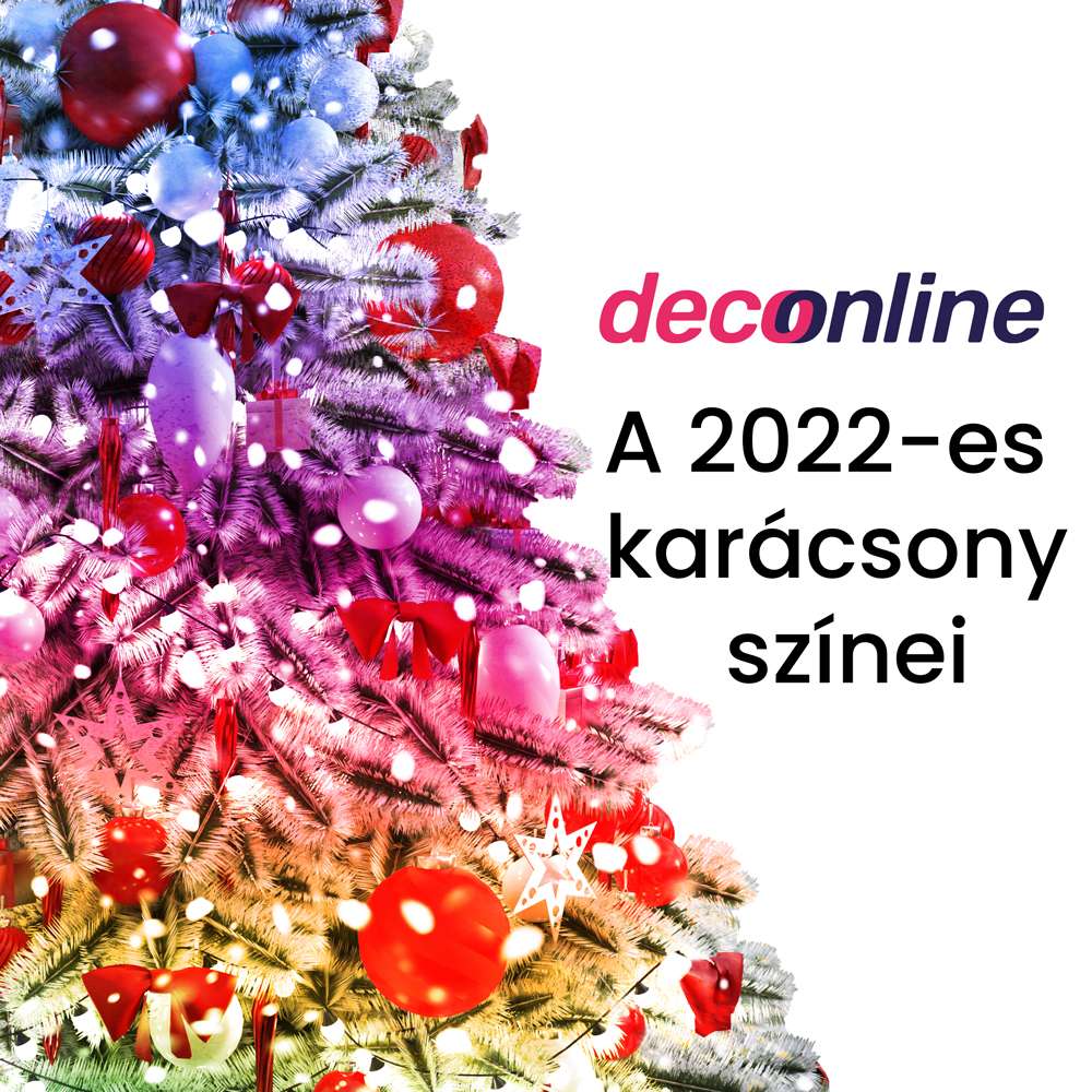A 2022-es karácsony színei