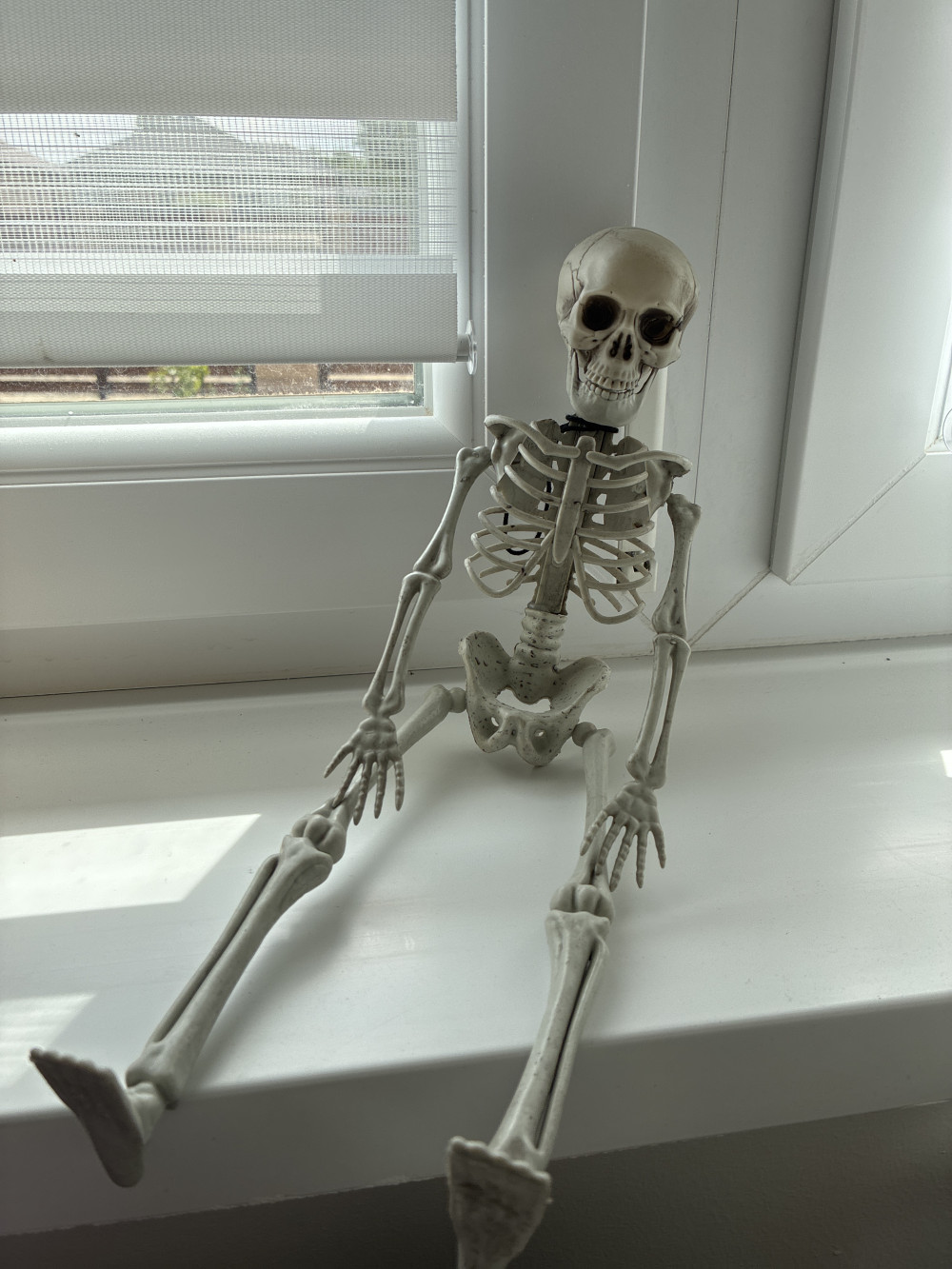 42 cm-es Halloween csontváz dekoráció