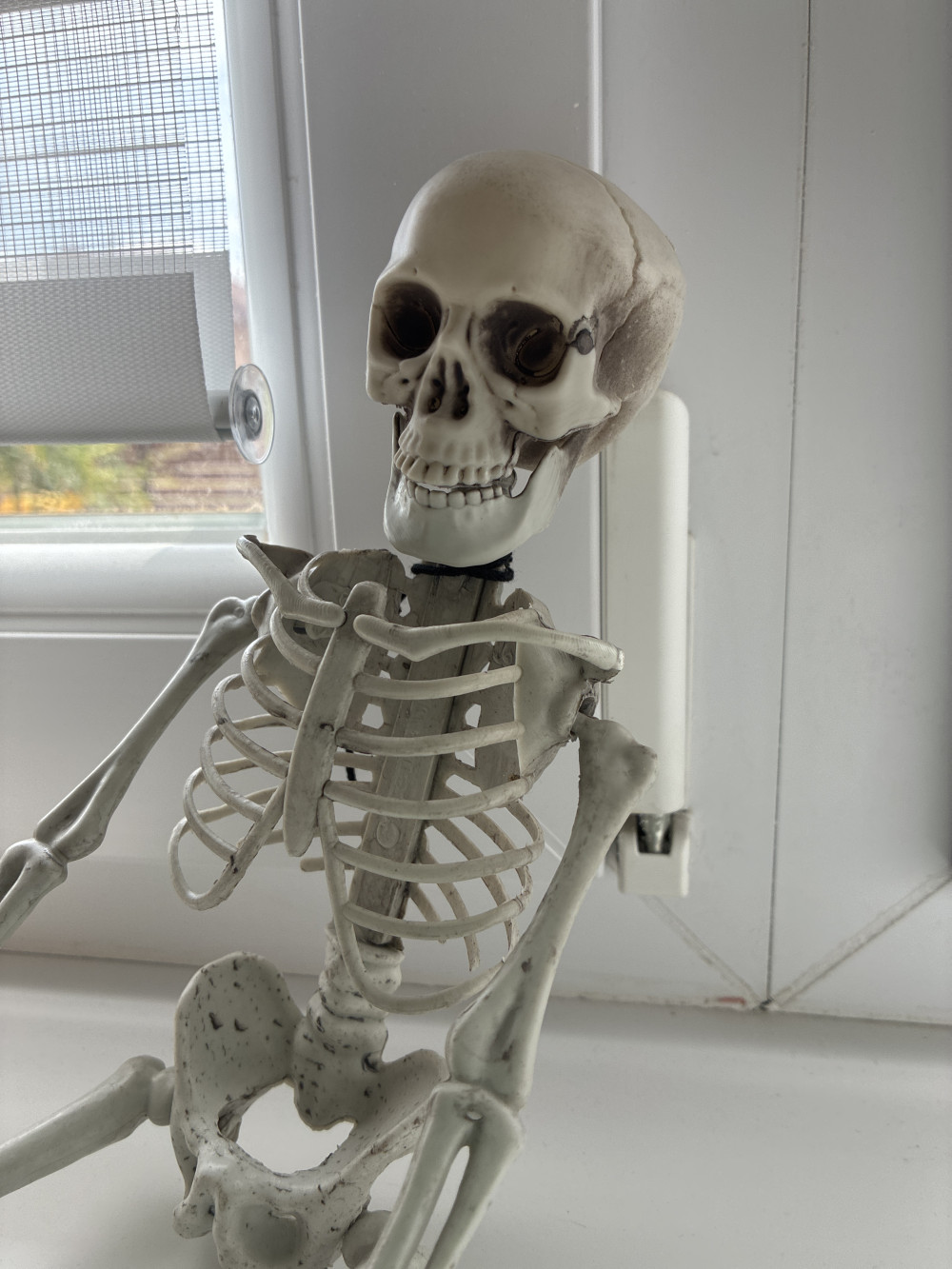 42 cm-es Halloween csontváz dekoráció