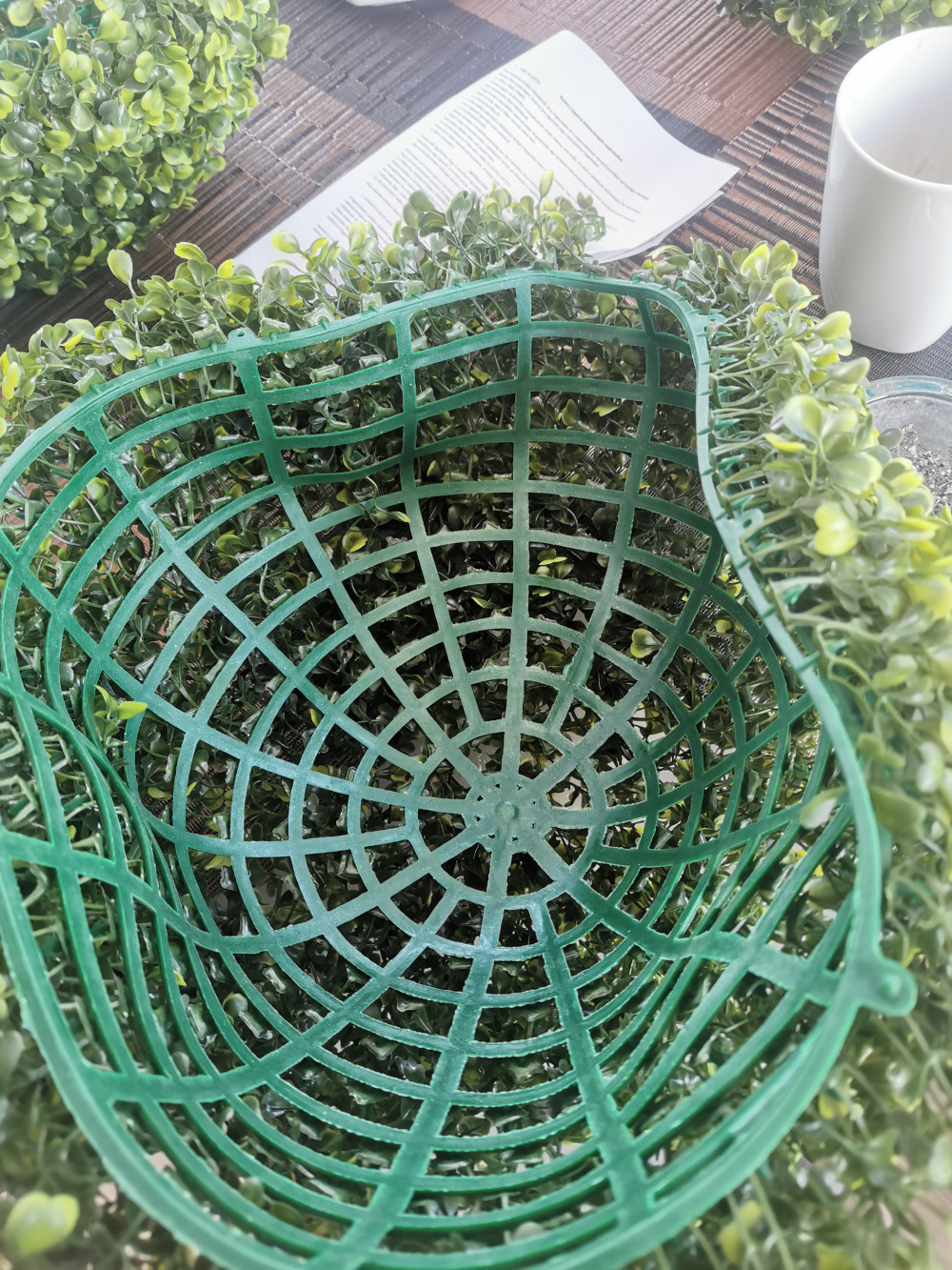 Élethű buxus gömb 35cm