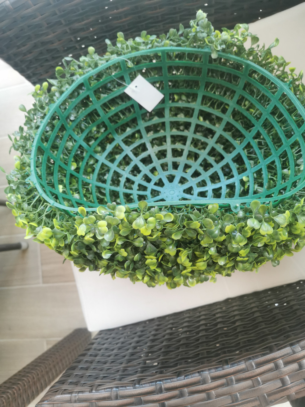 Élethű buxus gömb 35cm