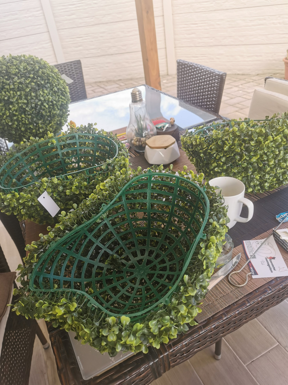 Élethű buxus gömb 35cm