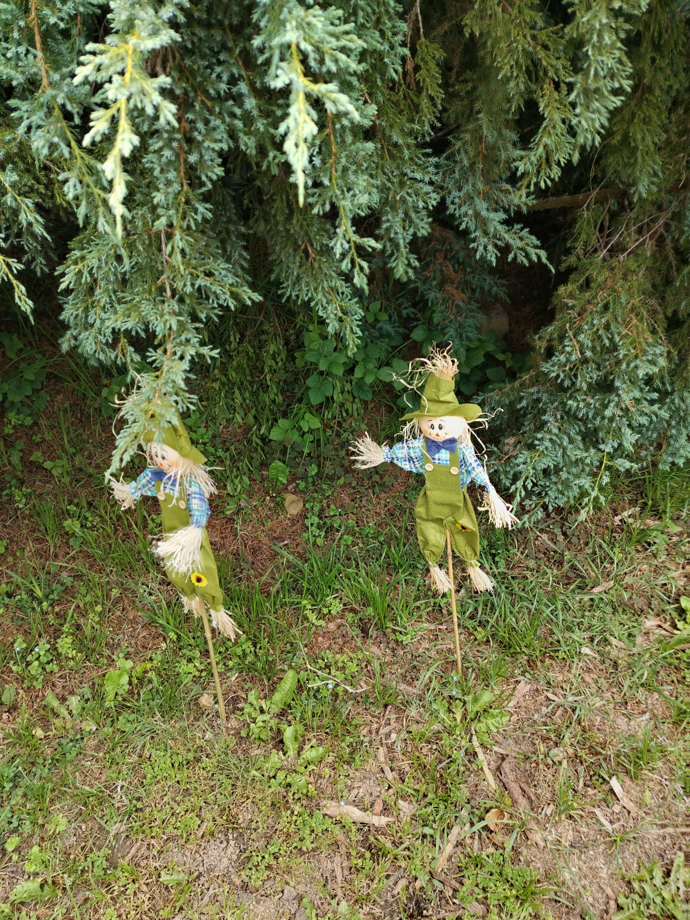 XXL Madárijesztő Kerti figura 4 féle 82 cm DECOnline Garden