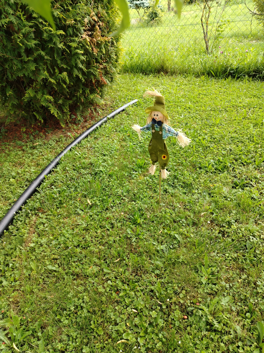 XXL Madárijesztő Kerti figura 4 féle 82 cm DECOnline Garden