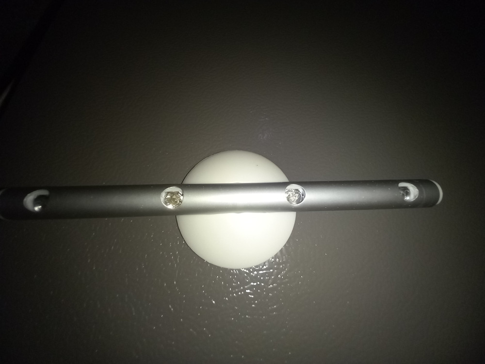 HOME LED-es ALU elemlámpa, univerzális, öntapadós