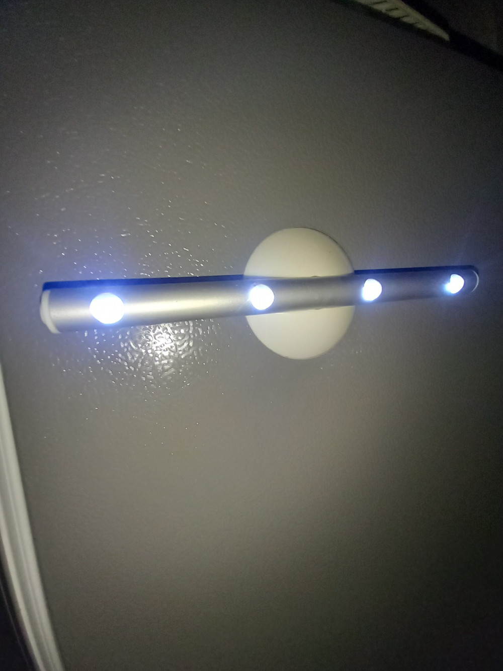 HOME LED-es ALU elemlámpa, univerzális, öntapadós