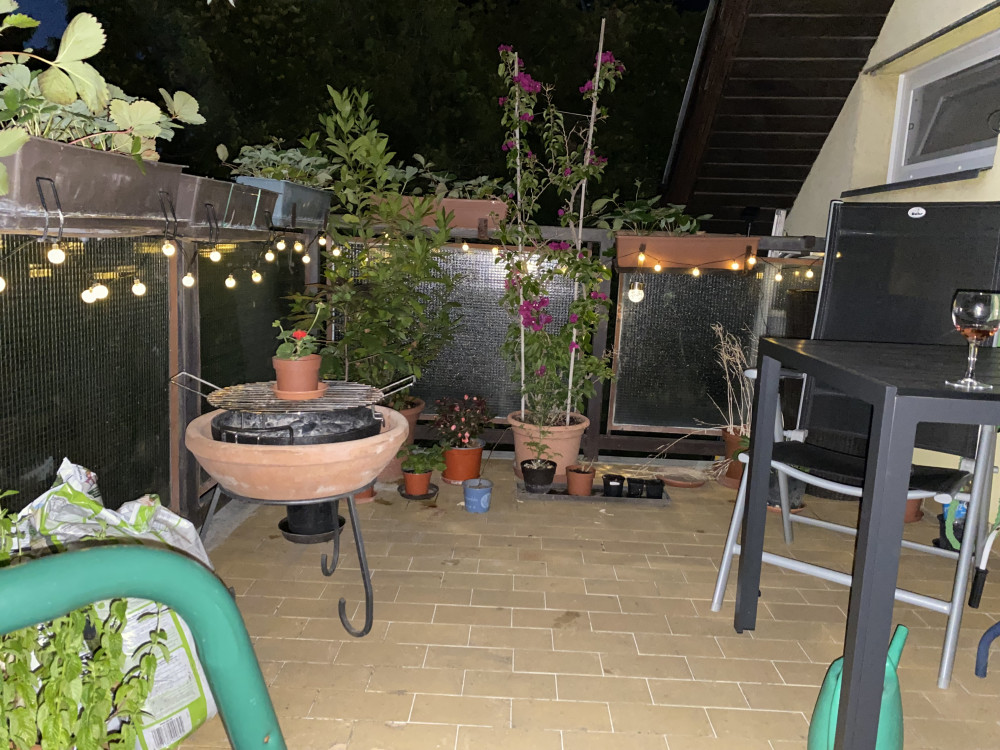Napelemes vintage fényfüzér 6m 30 LED CRISTAL GLOBE, Raindrop